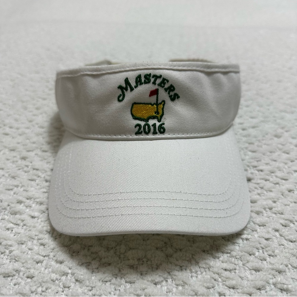 American Needle Augusta National Masters 2016 Golf Visor Hat White